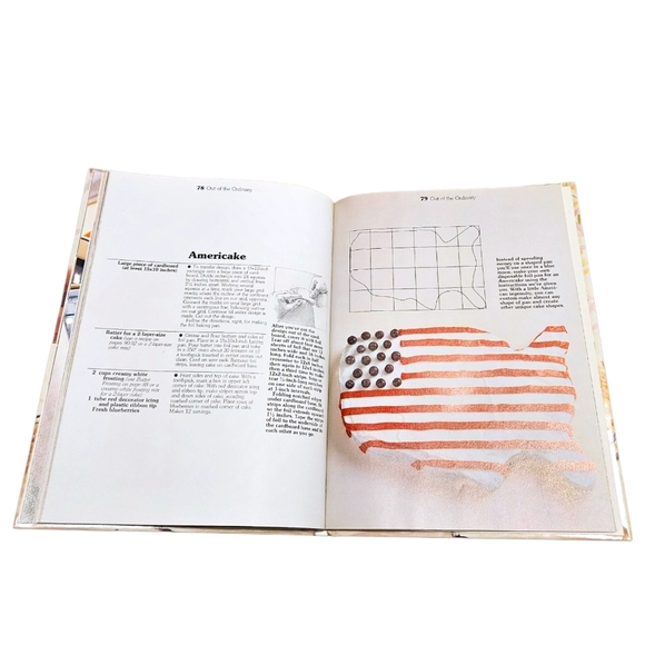 Better Homes and Gardens Creative Cake Decorating Cookbook Hardcover 1983 Vtg - Picture 7 of 7